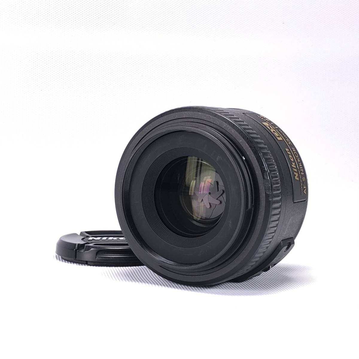 Nikon AF-S DX NIKKOR 35mm F1.8G ニコン 現状品 ヱOA4e