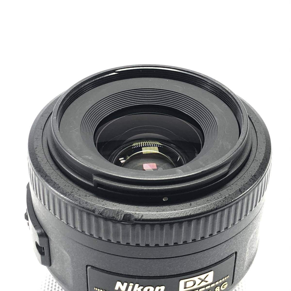Nikon AF-S DX NIKKOR 35mm F1.8G ニコン 現状品 ヱOA4e_画像3