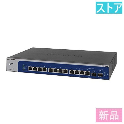 新品・ストア☆12ポート ハブ(100/1000/2500/5000/10000 Mbps) NETGEAR