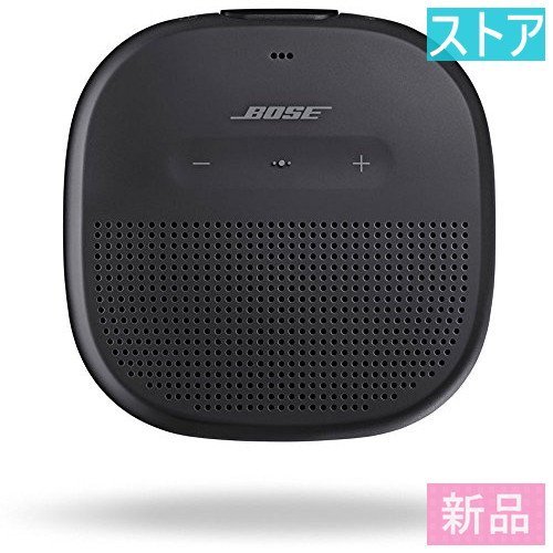 新品・ストア★Bluetoothスピーカー Bose SoundLink Micro Bluetooth speaker ブラック 新品・未使用
