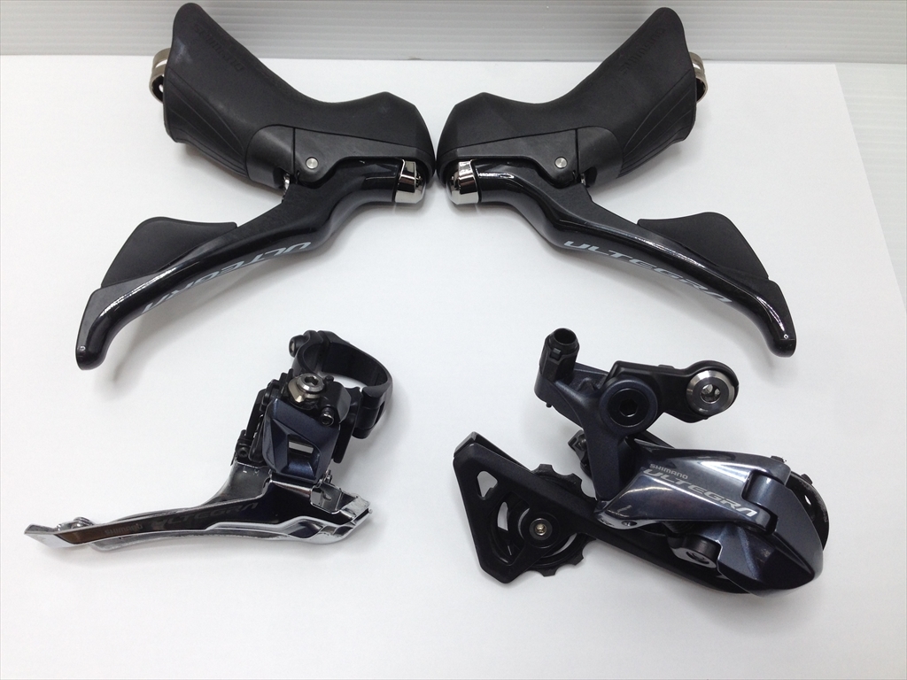 下松)SHIMANO シマノ STIレバー ディレイラー ULTEGRA アルテグラ ST