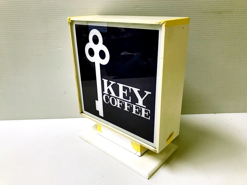 Yahoo!オークション - 福岡)KEY COFFEE キーコーヒー 電飾看板 Yahoo!オークション - 福岡)KEY COFFEE キーコーヒー 電飾看板
