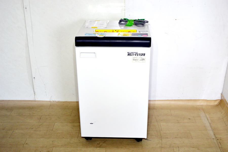 山口)明光商会 シュレッダー MSD-F31SFR ネジ2本欠品 ◆BIZ0600FCY KC19B