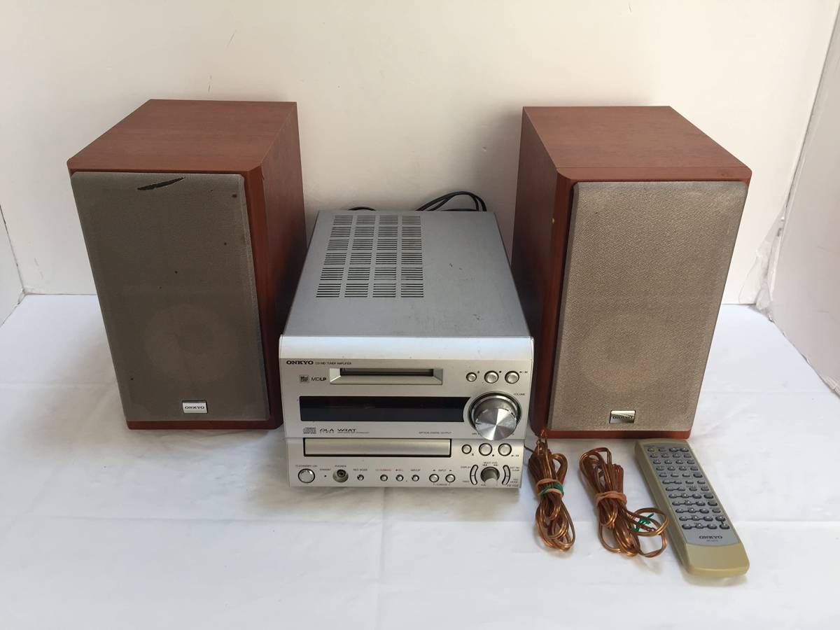 冬の華 ONKYO FR MDコンポ 木目 FR-S7GX(D) | www.thechesswebsite.com