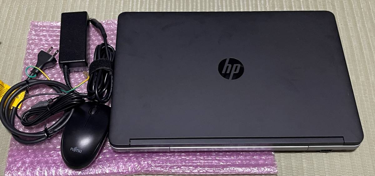 HP ProBook 650 G1 i5-4300M メモリ8GB/新品SSD128G/Windws10の画像8