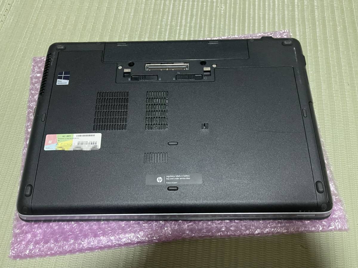 HP ProBook 650 G1 i5-4300M メモリ8GB/新品SSD128G/Windws10の画像3