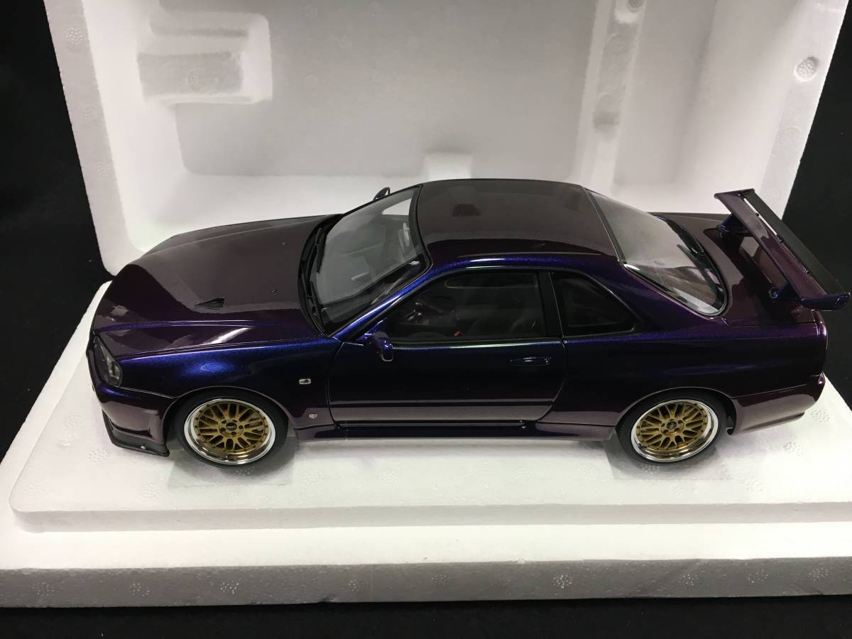 Yahoo!オークション - オートアート コンポジット 1/18 日産