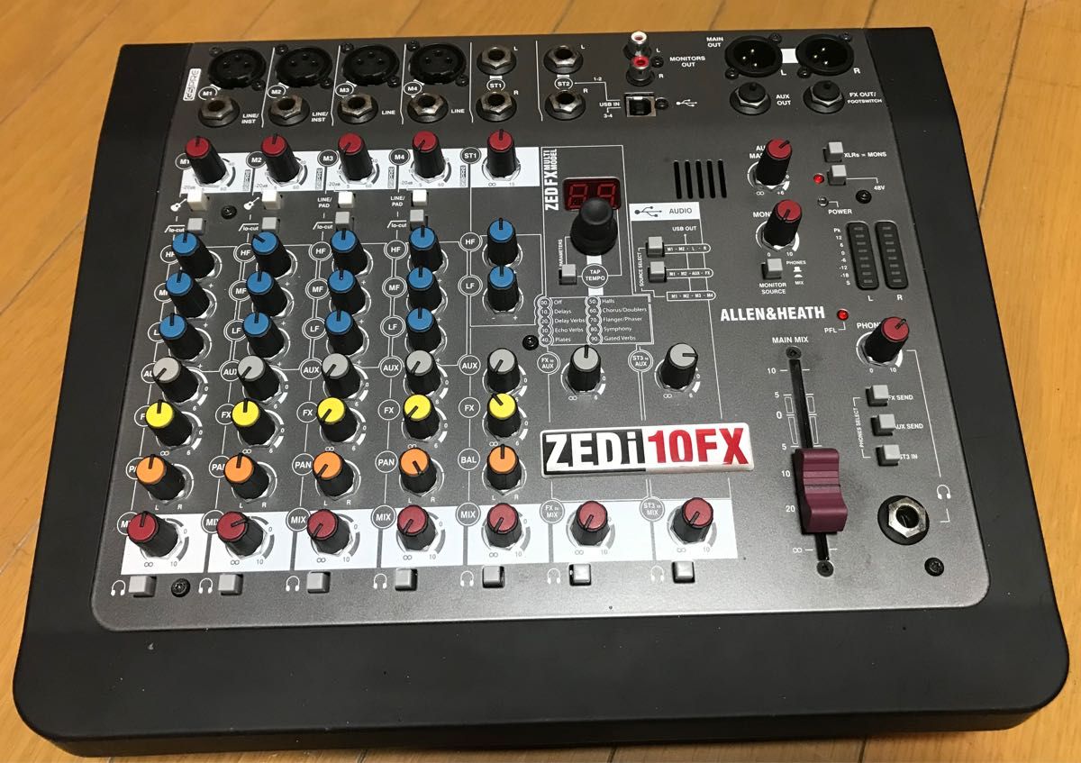 ランキングTOP5 Allen Heath ZEDi-10 アナログ ミキサー USB