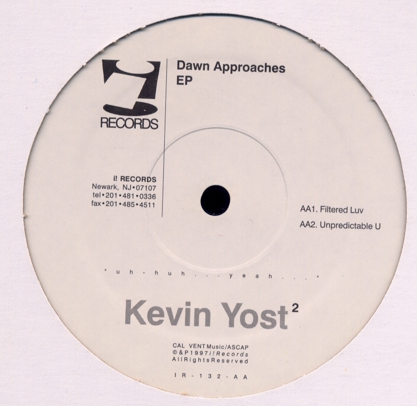 Kevin Yost / Dawn Approaches EP / iR-132 / 12の画像1