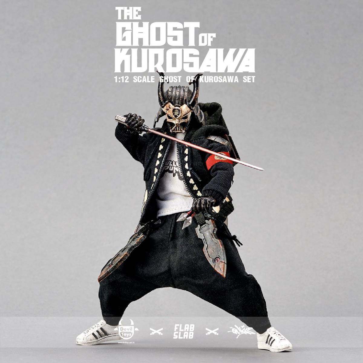 Devil Toys x Quiccs Maiquez 1/12 BULLETPUNK UNIVERSE THE GHOST OF