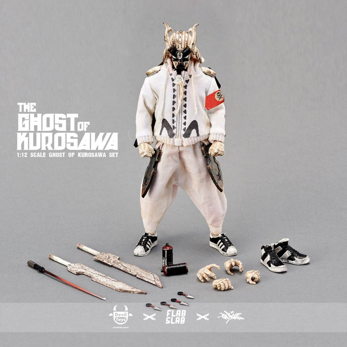 Devil Toys x Quiccs Maiquez 1/12 BULLETPUNK UNIVERSE THE GHOST OF