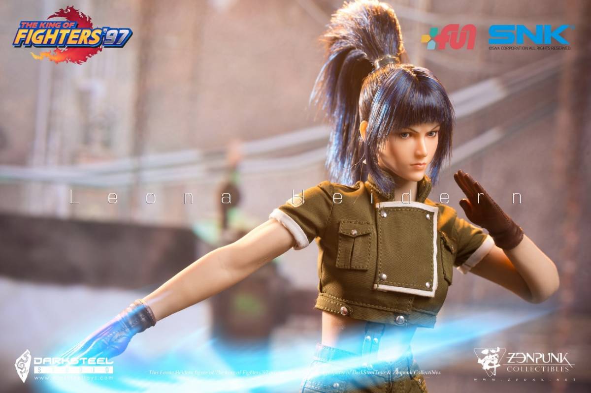 Yahoo!オークション - DarkSteel Toys × ZenPunk 1/6 SNK レオナ Yahoo!オークション - DarkSteel Toys × ZenPunk 1/6 SNK レオナ