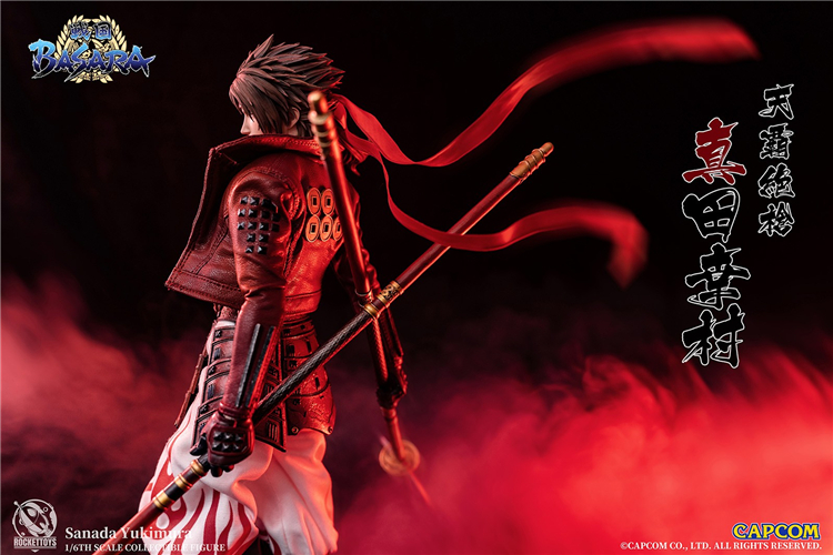 ROCKETTOYS 1/6 genuine rice field .. Sengoku BASARA unopened new goods ROC-002 date .. action figure capcom inspection ) hot toys Samurai Warriors 