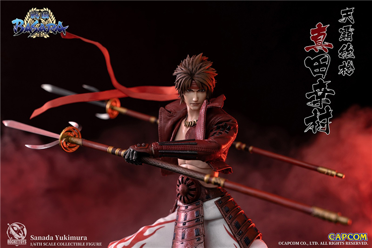 ROCKETTOYS 1/6 genuine rice field .. Sengoku BASARA unopened new goods ROC-002 date .. action figure capcom inspection ) hot toys Samurai Warriors 