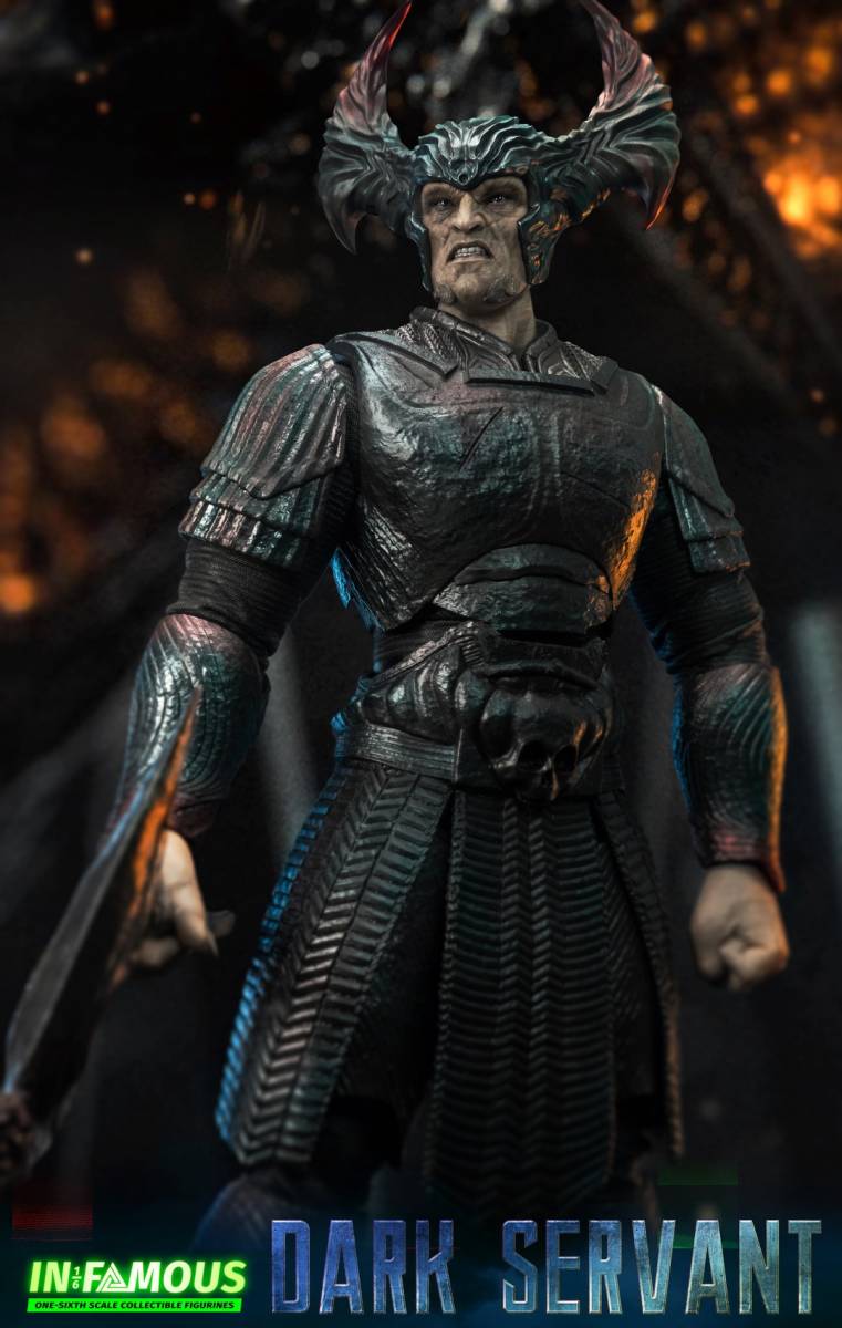 IN-FAMOUS 1/6 ダーク サーバント 未開封新品 IF004 検)ホット IN-FAMOUS 1/6 ダーク サーバント 未開封新品 IF004 検)ホット