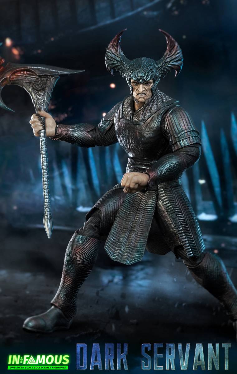 IN-FAMOUS 1/6 ダーク サーバント 未開封新品 IF004 検)ホット IN-FAMOUS 1/6 ダーク サーバント 未開封新品 IF004 検)ホット