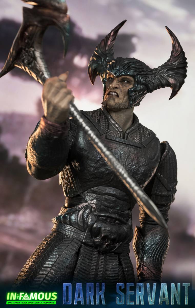 IN-FAMOUS 1/6 ダーク サーバント 未開封新品 IF004 検)ホット IN-FAMOUS 1/6 ダーク サーバント 未開封新品 IF004 検)ホット