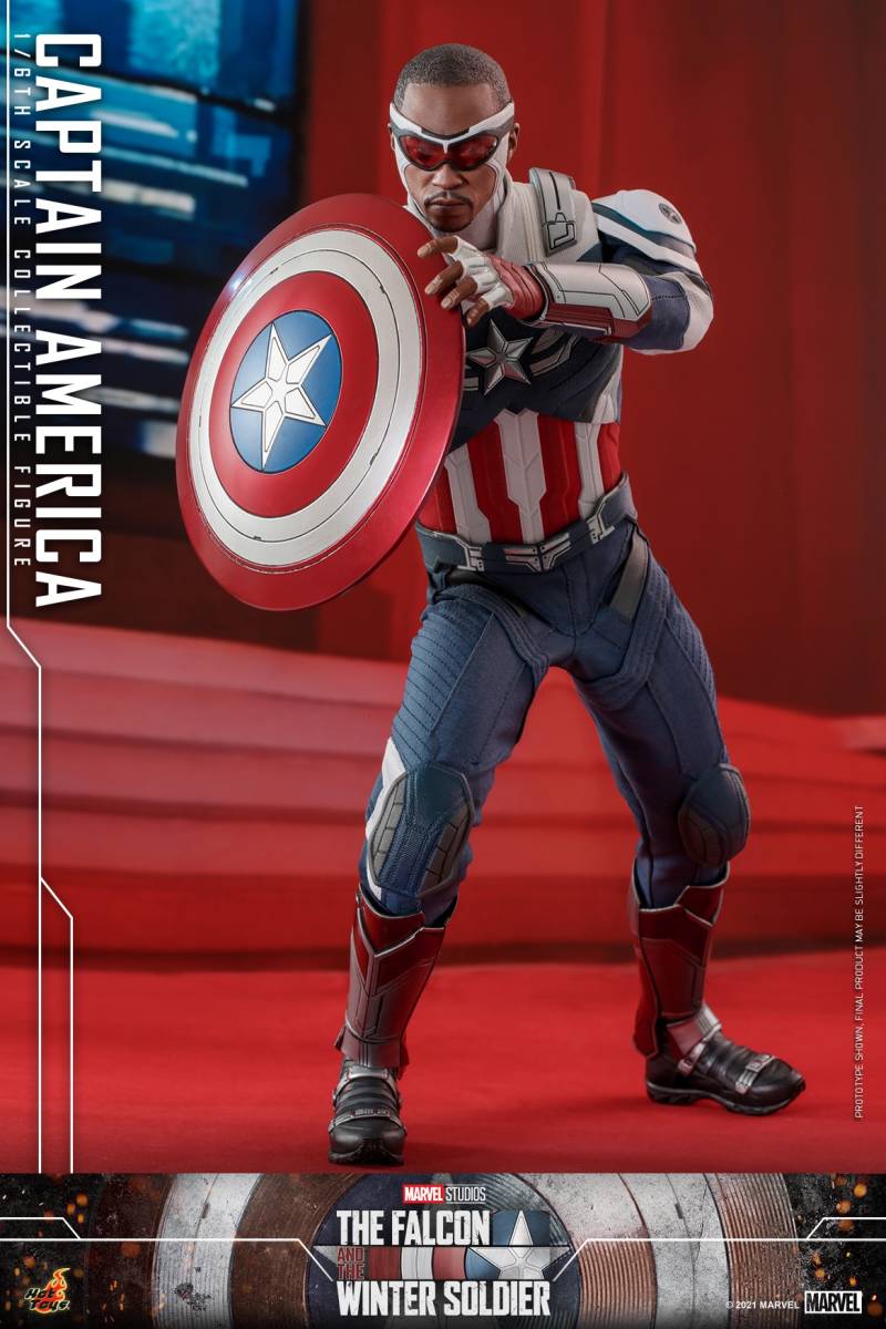  free shipping hot toys 1/6 Falcon & winter * soldier Captain * America unopened new goods TMS040 Captain America HOTTOYS