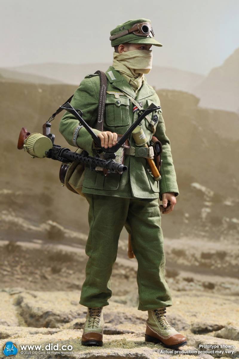 DID 1/6 WW2 ドイツ国防軍 ドイツアフリカ軍団 DAK ビアラス DID 1/6 WW2 ドイツ国防軍 ドイツアフリカ軍団 DAK ビアラス