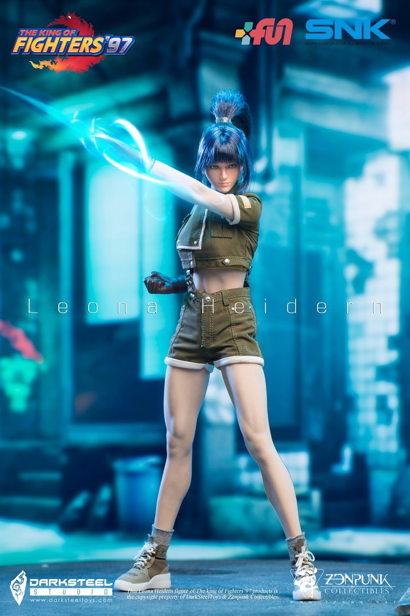 Yahoo!オークション - DarkSteel Toys × ZenPunk 1/6 SNK レオナ Yahoo!オークション - DarkSteel Toys × ZenPunk 1/6 SNK レオナ