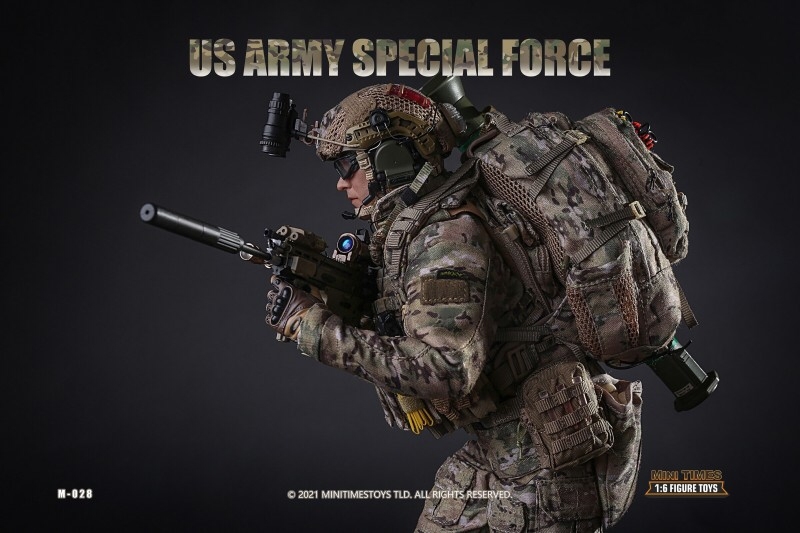 Mini Times Toys 1/6 US ARMY SPECIAL FORCE 未開封新品 MT-M028 検) DID Facepoolfigure DAMTOYS Soldier Story_画像4