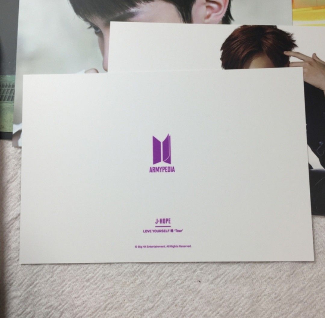 BTS ホソク J-HOPE アミペディア ポストカード コンプ セット-