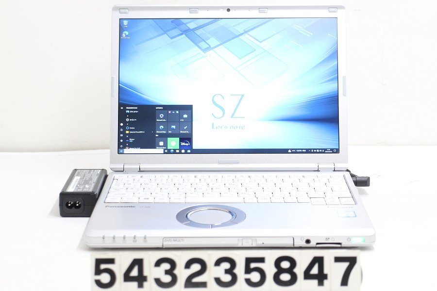 Panasonic CF-SZ6H17VS Core i5 7200U 2.5GHz/8GB/256GB(SSD)/Multi