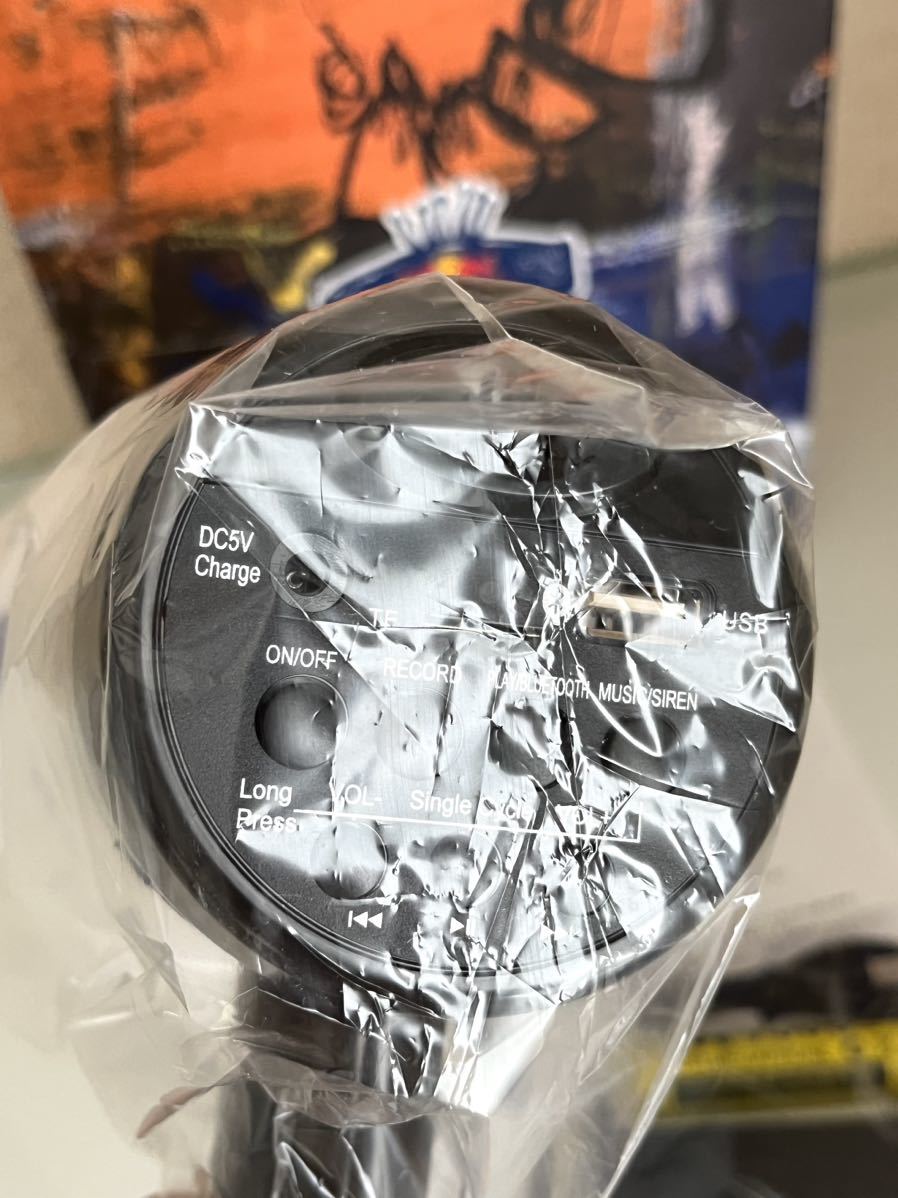 未使用】King Gnu × RedBull / メガホン型スピーカー 非売品 未使用】King Gnu × RedBull / メガホン型スピーカー 非売品