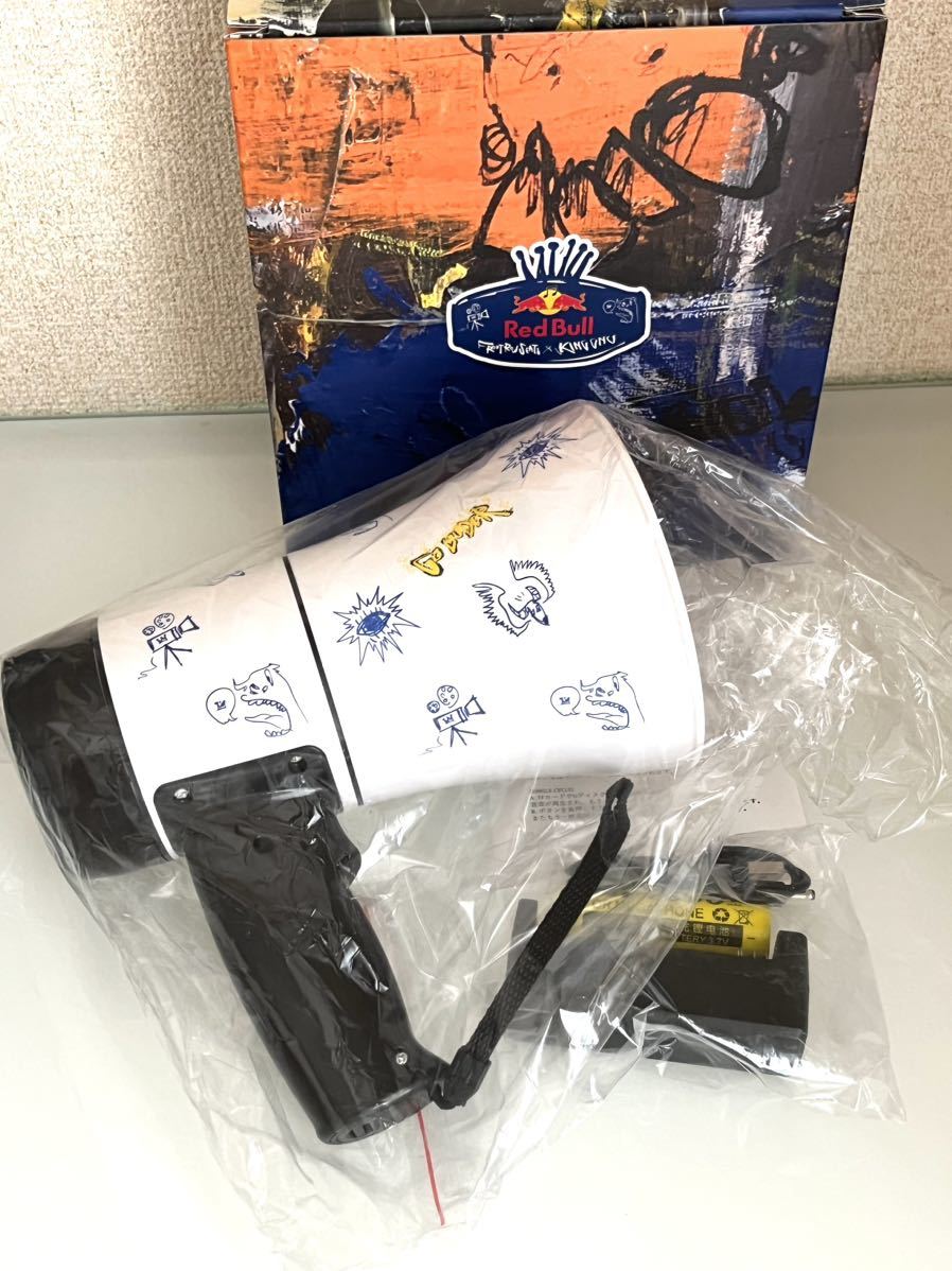 未使用】King Gnu × RedBull / メガホン型スピーカー 非売品 未使用】King Gnu × RedBull / メガホン型スピーカー 非売品