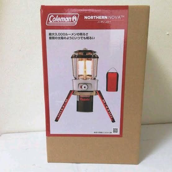 同時購入用 【新品】コールマン(Coleman) ランタン ノーザンノバ 約