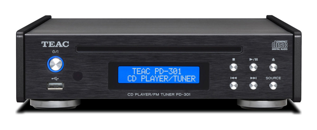 即決◆新品◆送料無料TEAC PD-301-X B CDプレーヤー FMチューナー ワイドFM USBメモリ音楽再生対応