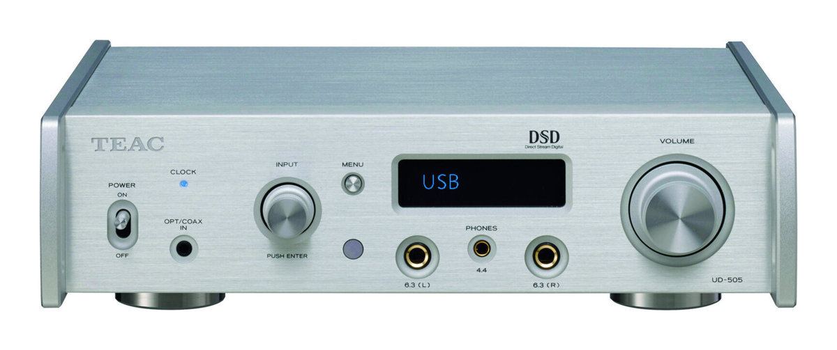TEAC ヘッドホンアンプ(シルバー) UD-505-S | fermejeanrobertaudet.ca