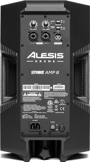即決◇新品◇送料無料Alesis Strike Amp 8 電子ドラム用 パワード