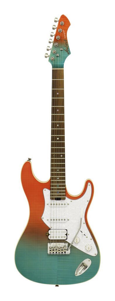 即決◆新品◆送料無料AriaProII 714-AE200LTD HR (Horizon Red) エレキギター/限定モデル/ギグバッグ付