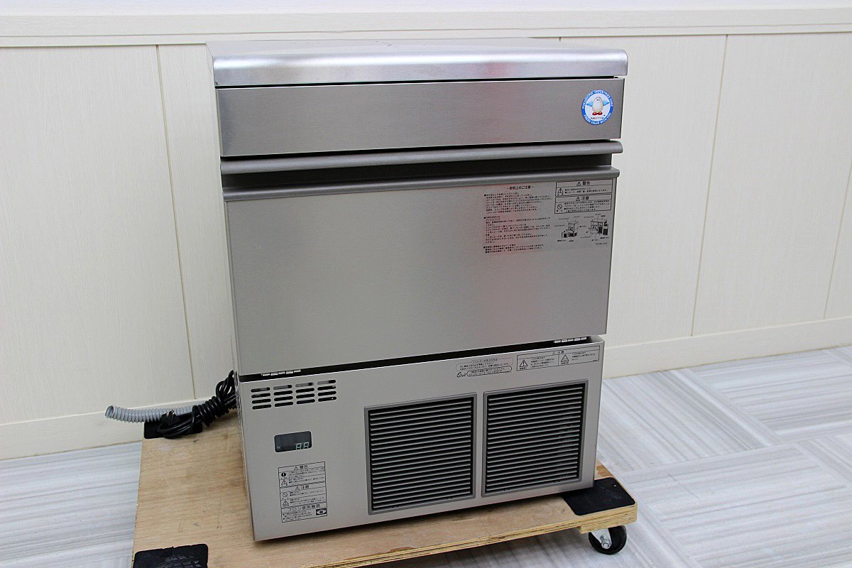 19年製 超美品!フクシマガリレイ FIC-A45KT2 全自動製氷機 キューブ