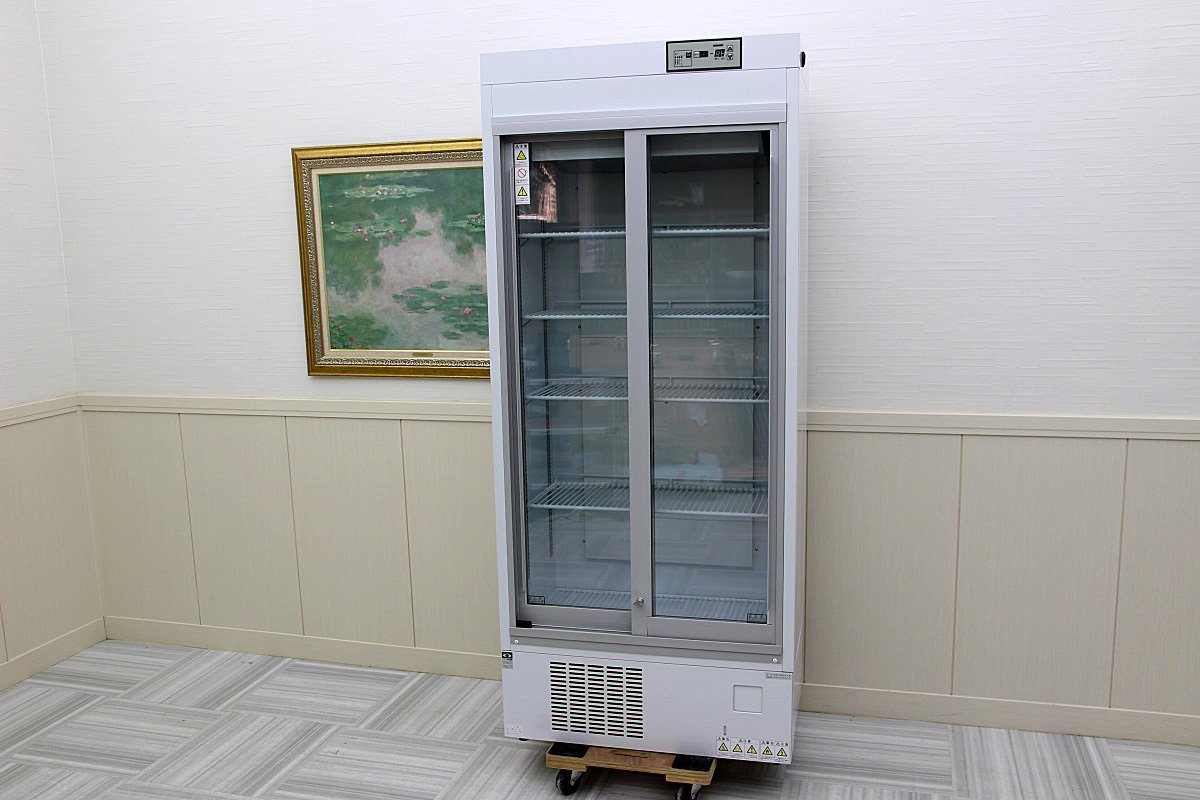 超美品!17年 ダイワ リーチイン 冷蔵ショーケース DC-ME31A 照明付