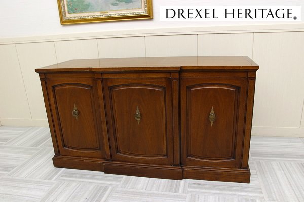最高級 ドレクセルDREXEL HERITAGE テレビ サイドボード アンティーク