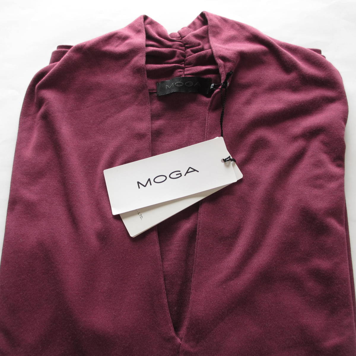  unused *MOGA* cut and sewn * lady's * woman * fashion 2XL(3L) / 2XL(3L) / Moga 