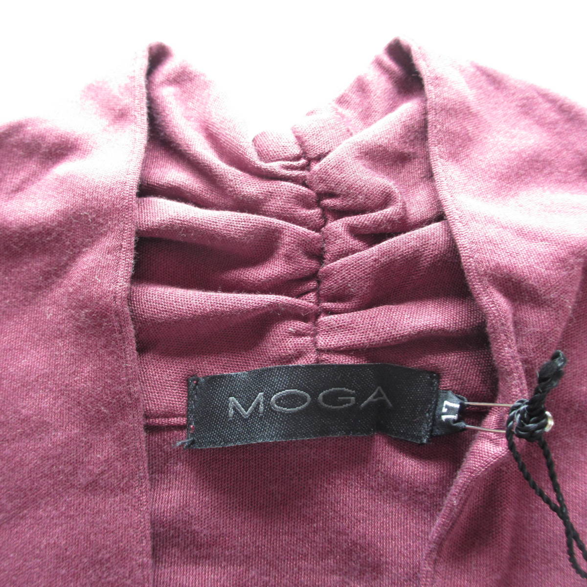  unused *MOGA* cut and sewn * lady's * woman * fashion 2XL(3L) / 2XL(3L) / Moga 