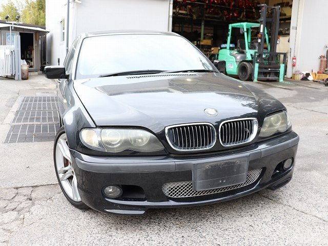 BMW 330i Mスポーツ E46 3シリーズ 04年 AV30 リアスプリング 左右セット (在庫No:512825) (7430)_画像4