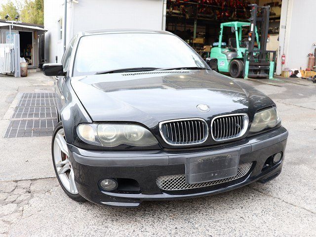 BMW 330i Mスポーツ E46 3シリーズ 04年 AV30 306S エンジン本体 (在庫No:512808) (7430)_画像2