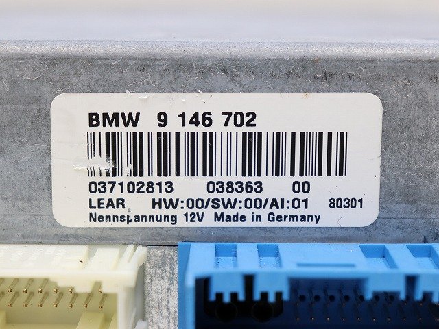 BMW 335i cabriolet E93 3 series 08 year WL35 video module computer ( stock No:512888) (7432)