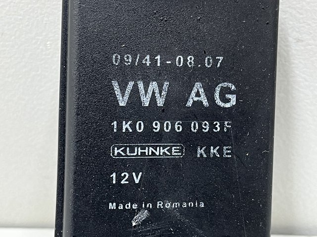 *# VW Golf 6 5K 2010 year 1KCAX fuel pump for control unit relay ( stock No:A35083) (7177) *