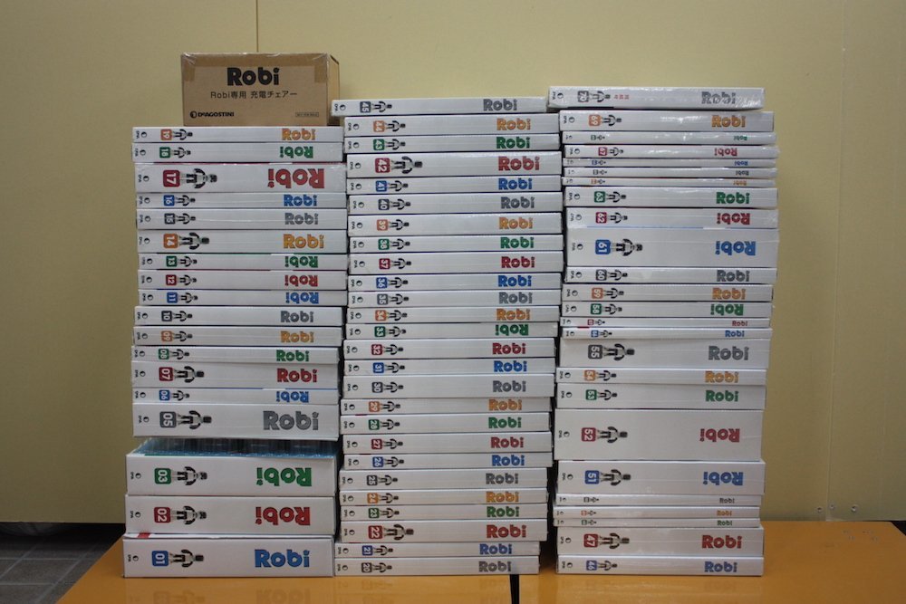 ほぼ 1 70巻 初版 全巻 週刊 ロビ Robi ディアゴスティーニ DeAGOSTINI