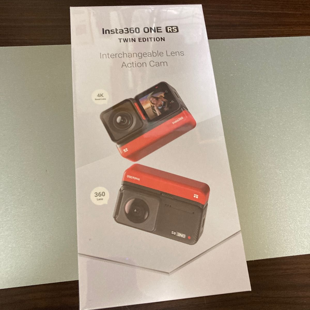 Insta360 ONE RS Twin Edition 4K対応 防水