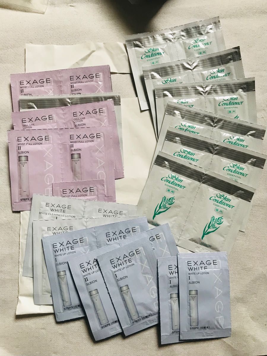 お得セット値下げAlbion/IPSA/DHCアルビオンコスメデコルテお試し化粧