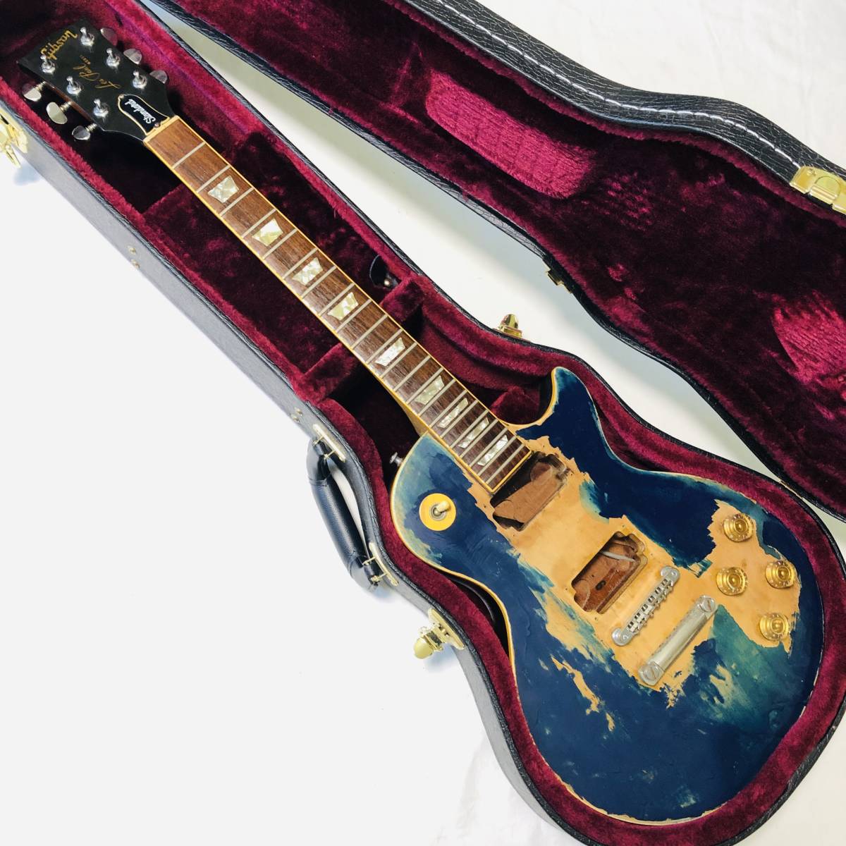 Gibson Les Paul（レスポール）のハードケース-