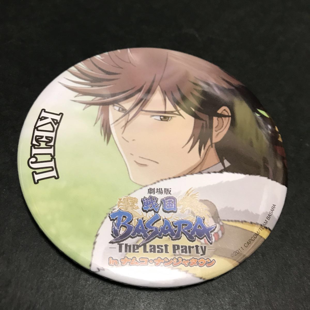  Sengoku BASARA front rice field . next Namco * Namjatown limitation can badge can bachi can baji goods naan ja official goods Namjatown front rice field . next 