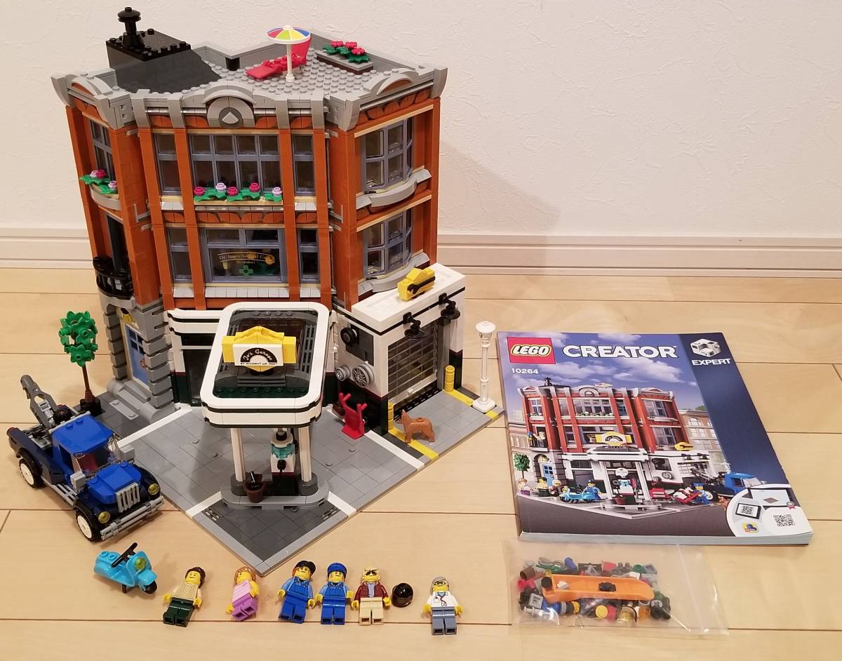 国内では販売 レゴ(LEGO) クリエイター エキスパート 街角のガレージ