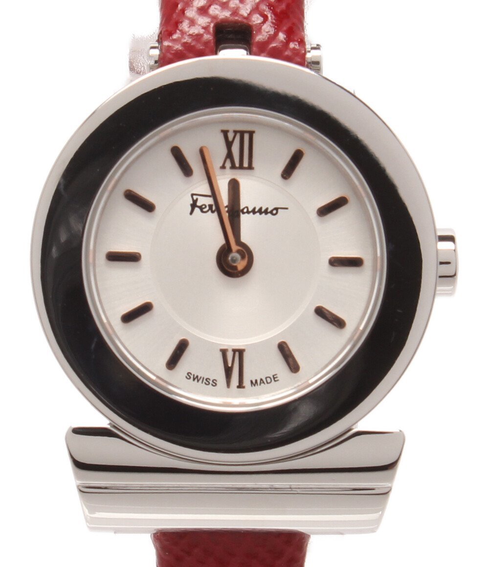 サルバトーレフェラガモ 腕時計 SF4301920 ガンチーニ クオーツ レディース Salvatore Ferragamo [1003]